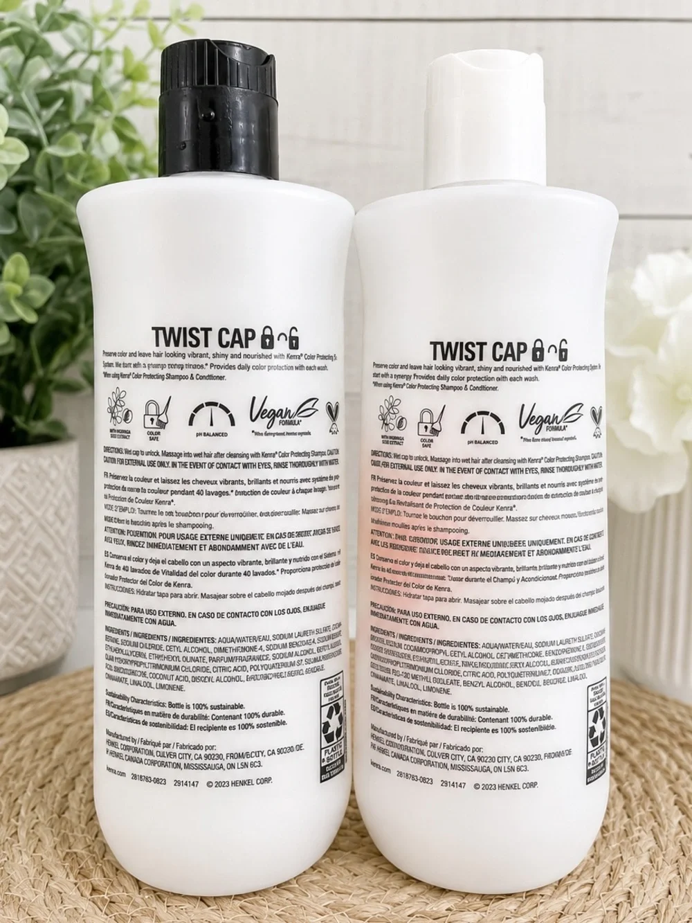 BRAND NEW! Kenra Color Protecting Shampoo & Conditioner Set 10.1 oz Each
